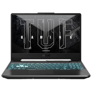 Laptop Asus Tuf A15 Amd Ryzen 7 7445Hs (7Th) (Equivalente A 13Va En Intel) Ram 16Gb Ddr5 Ssd 512Gb 15.6" Fhd 144Hz *Nvidia Geforce Rtx 3050 4Gb* Teclado Iluminado *Aura Rgb Sync* Black Incluye Mouse Y Mochila - Fa506Ncg-Hn194