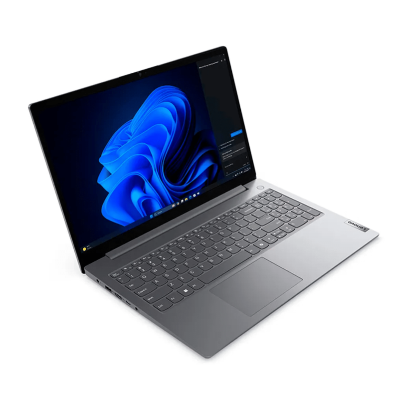 Laptop Lenovo V15 G5 Irl Intel Core I3 1315U Ssd 512Gb M.2 2242 Pcie 4.0X4 Nvme 8Gb Ddr5 5200 15.6" Fhd (1920X1080) Wifi 6 Kensington Nano Security Slot 2.5X6Mm Freedos Luna Grey - 83Gw005Mld - Imagen 3