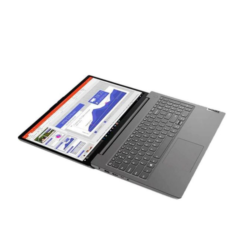 Laptop Lenovo V15 Amd Ryzen 3 7320U (7Th) Ram 8Gb Ssd 256Gb 15.6" Fhd Rj45 Freedos Español Artick Grey- 82Yu00X4Lm - Imagen 2