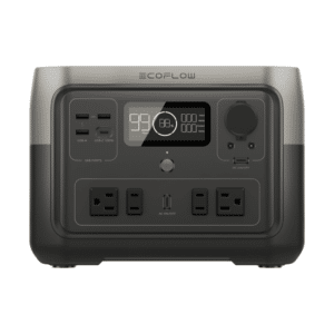 Central Electrica Portatil Ecoflow River 2 Max Lite 499wh Powerstation – Efr607 – Zmr610-b-us-499wh