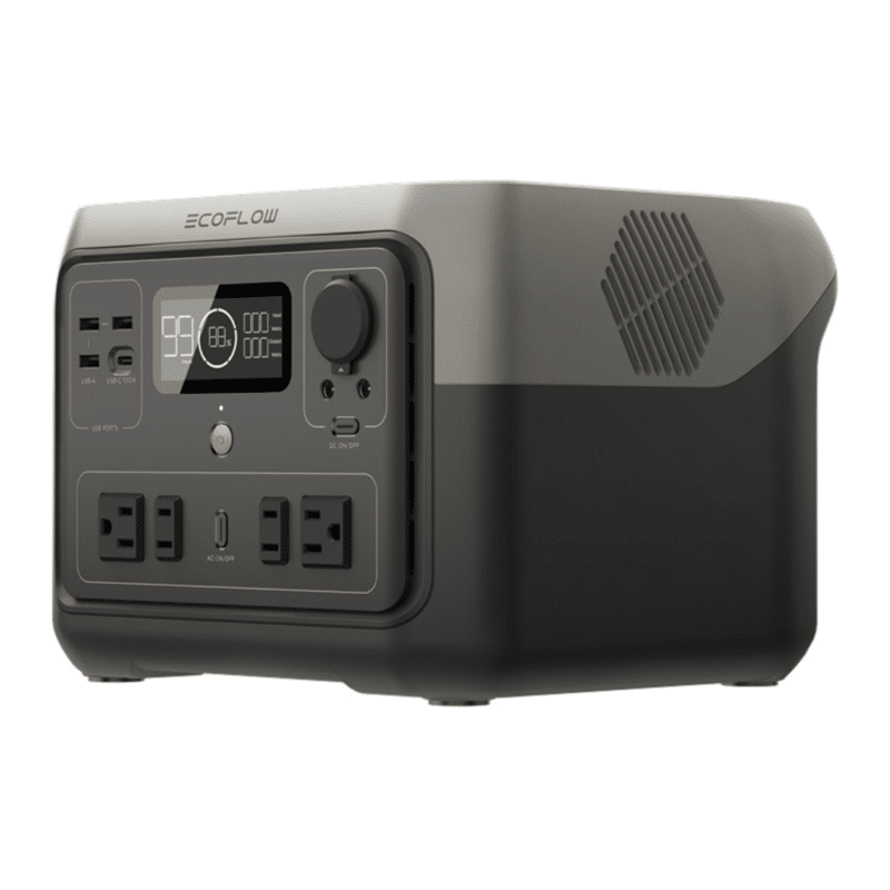 Central Electrica Portatil Ecoflow River 2 Max Lite 499wh Powerstation – Efr607 – Zmr610-b-us-499wh - Imagen 2
