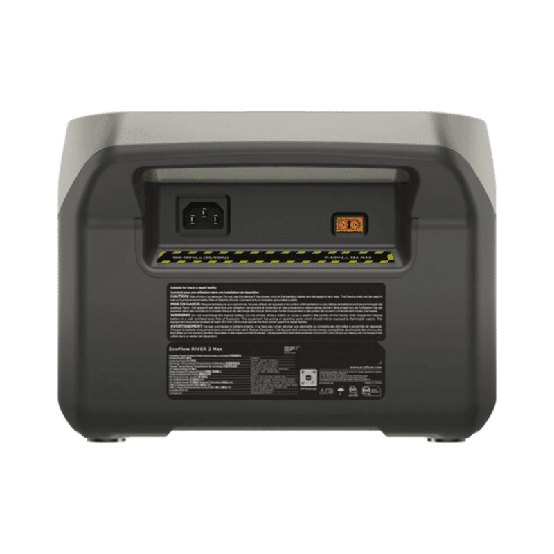 Central Electrica Portatil Ecoflow River 2 Max Lite 499wh Powerstation – Efr607 – Zmr610-b-us-499wh - Imagen 3